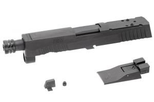 Pro Arms XCarry Legion Steel Slide & Thread Barrel Set for SIG / VFC M17 M18 ( SIG AIR P320 M17 , M18 Airsoft GBB Pistol Series )