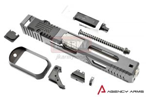 RWA Agency Arms Urban Combat Slide Set ( Cerakote Agency Grey )