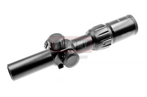 RWA First Focal Scout Scope 1-6x24 w/ Cover ( BK )
