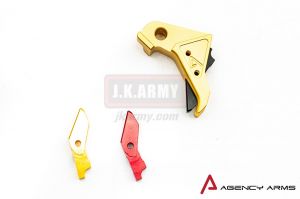 RWA Agency Arms Trigger for Tokyo Marui Model 17 ( Gold )