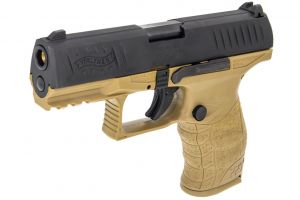 Umarex ( by VFC ) Walther PPQ M2 GBB Airsoft Pistol ( Tan )