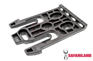 Safariland Model 6004-19 Quick Locking System Holster Fork ( QLS 19 ) ( Black )
