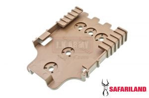 Safariland Model 6004-22 Quick Locking System - Receiver Plate ( QLS 22 ) ( FDE )