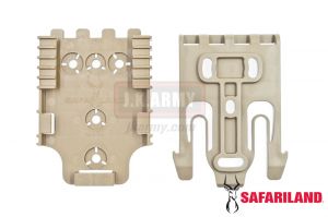 Safariland Quick Locking System Kit QLS ( FDE )