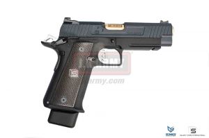 EMG SAI Licensed Hi-Capa 4.3 Airsoft GBB Pistol ( BK )