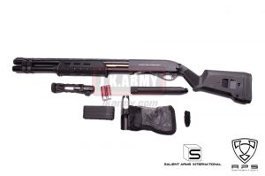 APS EMG SAI CAM870 Co2 Magnum Shell Shotgun Airsoft ( Licensed by SALIENT ARMS INTERNATIONAL ) SAI M870