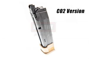 SIG AIR 25rds Magazine for P320 M17 M18 GBB ( Tan ) ( Co2 ) ( Licensed by SIG Sauer ) ( by VFC )
