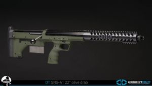 Silverback SRS A1 Bullpup Sniper - OD ( 22