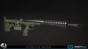 Silverback SRS A1 Bullpup Sniper - OD ( 26