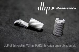 JLP V3 Slide Racker Kit for Tokyo Marui Hi-Capa ( For Open Division Kit Slide ) (12mm & 14mm Twister Handle )