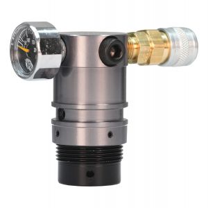 Wolverine Airsoft STORM Category 5 OnTank Regulator w/ Flex Black Line ( HPA )