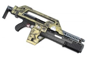 Snow Wolf M41A Pulse Rifle AEG ( Alien Gun ) ( Brown Green )