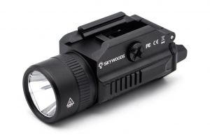 Skywoods Focus T3 High Bright Tactical Flashlight 1200lumens