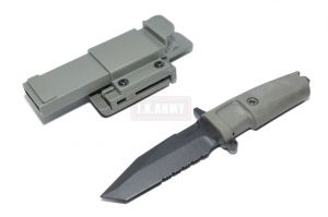 T.S.C x MAD Fulcrum C Style Desert Warfare Dummy Knife ( FG )