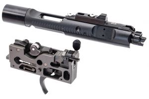 SP System T8 Steel Bolt Carrier Set with Adjustable Trigger Box Set for Marui TM MWS GBB Series