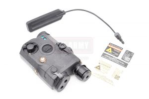 FMA LAB PEQ15 LA5-C Red Laser w/ IR Lenses Airsoft Toy ( BK ) ( PEQ LA5C UHP Style ) ( New Ver. Gen2 )