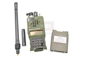 TCA 152A GPS Module Dual Antenna Aluminum Walkie-Talkie / MBITR Radio ( OD )