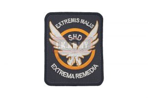 The Division Cosplaying Game Embroidered SHD - Rectangle Ver. Patch