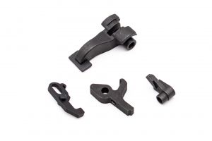 TJC Steel Parts for GHK AK GBB ( Airsoft Hammer , Sear , Auto Lever , Firing Pin )