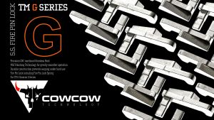 COW SS G Fire Pin Lock for Marui TM & Umarex / VFC G Series GBBP ( G Model )