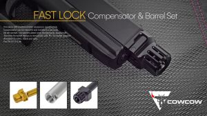 COW Fast Lock Compensator & Barrel Set for TM G Series