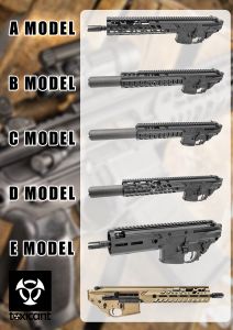 SIG AIR MPX / MCX Collapsible Stock ( by VFC ) ( Disassembly Parts 