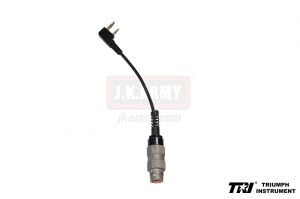 TRI Adapter Cable ( Kenwood to Military 6 pin )