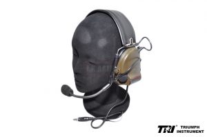 t-COMTAC III Noise Reduction Headset - Single Channel ( OD ) ( TRI CT3 )