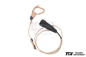 TRI M3S Type Conduction Headset ( Ear Quake ) ( Skin ) ( 4Pin )