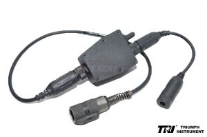 TRI TEA Style G-Switch-II PTT ( Military Pin Ver.)