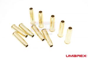 Umarex 10x 6mm Shell for Legend M1894 / SAA ACE / .45