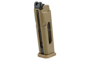 Umarex Glock 19X CO2 18 Rounds Gas Magazine ( by SRC ) ( G19X / G17 Gen5 )