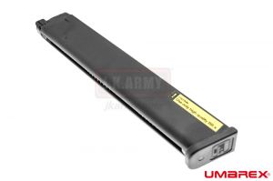 Umarex Glock 18C 50 rds Gas Magazine ( by VFC ) ( Black ) ( G18 Mag ) #UM9T-MAG-G18-BK01