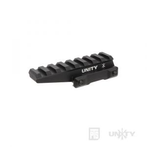 PTS Unity Tactical FAST ™ Micro Riser ( 20mm Rail ) ( Black )