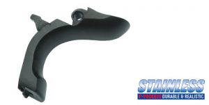 Guarder Steel Grip Safety for Marui TM V10 GBB Series ( Black )