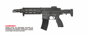 Umarex ( VFC ) HK416 CQB AEG ( Asia Version ) ( Black )