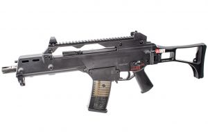 UMAREX HK G36C MIL-SPEC GBB Rifle ( 0-1-2-F ) ( By VFC ) ( Black )