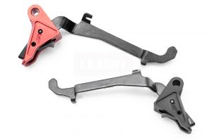 CRUSADER FI ZERO Type Aluminum CNC Trigger Set for Umarex / VFC / TM Glock GBB Pistol Series ( VFC ) ( CR-VF31-0017 )