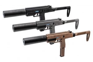 VORSK VMP-1 SMG GBB Airsoft ( With Barrel Extension & Extra Magazine ) 