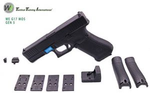 WE Model 17 Gen5 MOS GBB Pistol ( Black )