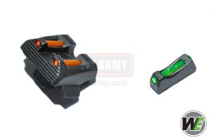 WE Fiber Optic Sight For WE/ HK Series Glock GBB