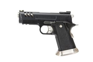 WE Tech Hi-Capa Force 3.8 Deinonychus GBB Pistol ( Black )