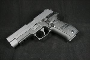 WE F226 Rail Full Metal GBB Pistol ( Black ) ( P226 )