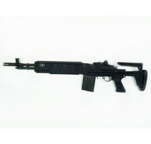WE M14 GBB Rifle Airsoft  ( Wood Color )
