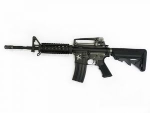 WE Full Metal M4 RIS Carbine Airsoft AEG Rifle