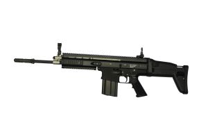 WE SCA Heavy Airsoft AEG Rifle  ( Black Edition )