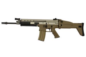 WE SCA L Airsoft AEG Rifle ( Desert Edition )