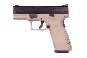 WE XDM Compact 3.8 GBB Pistol ( Tan )