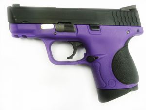 WE Toucan S Metal Slide GBB Pistol ( Purple ) ( BK Slide, Purple Frame )