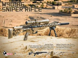 ARES M40-A6 Spring Powered Sniper Rifle